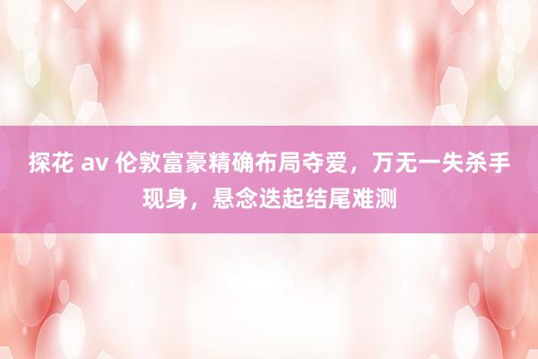 探花 av 伦敦富豪精确布局夺爱，万无一失杀手现身，悬念迭起结尾难测