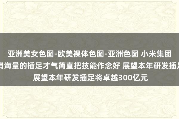 亚洲美女色图-欧美裸体色图-亚洲色图 小米集团董事长雷军：只消海量的插足才气简直把技能作念好 展望本年研发插足将卓越300亿元