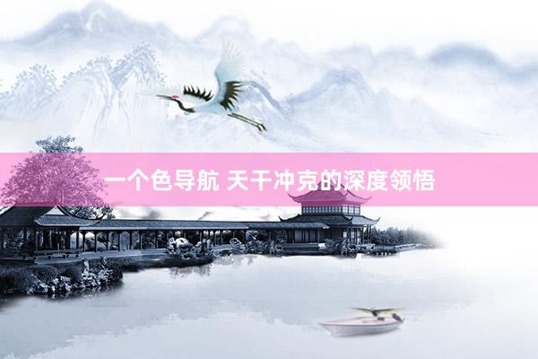 一个色导航 天干冲克的深度领悟