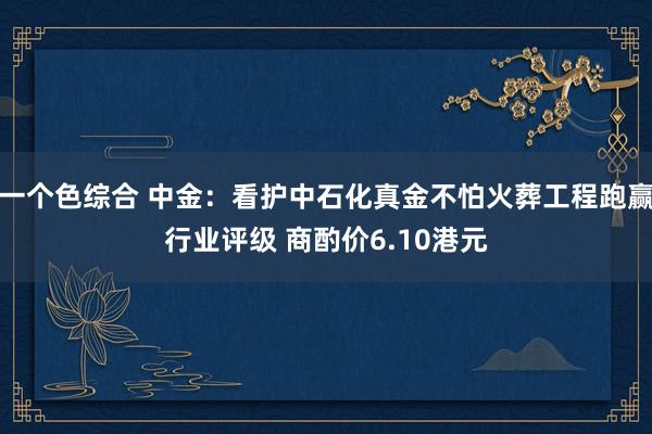 一个色综合 中金：看护中石化真金不怕火葬工程跑赢行业评级 商酌价6.10港元
